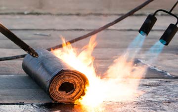 Carnyorth asphalt flat roofing repairs