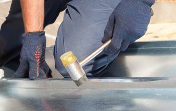 Carnyorth metal flat roofing repairs