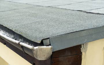 repair or replace Carnyorth flat roofing?